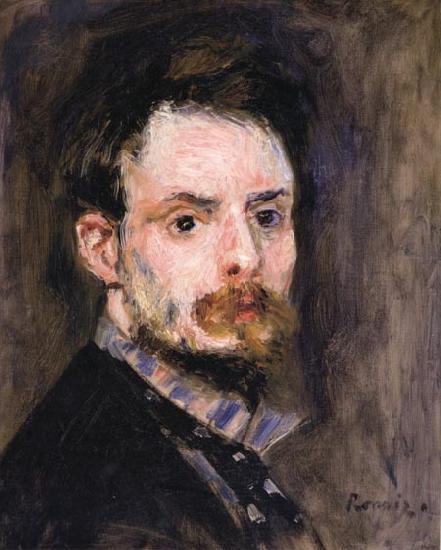 Pierre Renoir Self-Portrait